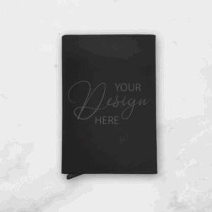 pu auto pop up card holder