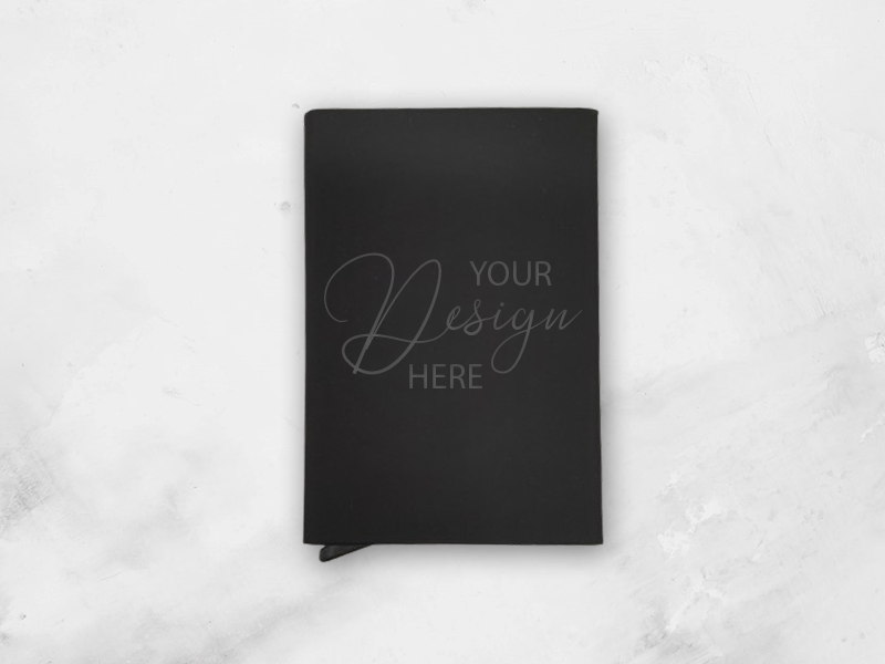 pu auto pop up card holder pu auto pop up card holder