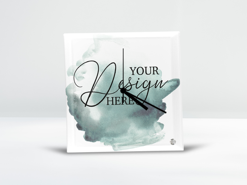 clock, glass clock, glass