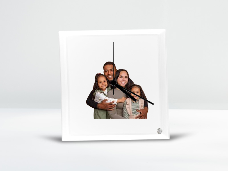 clock, glass clock, glass