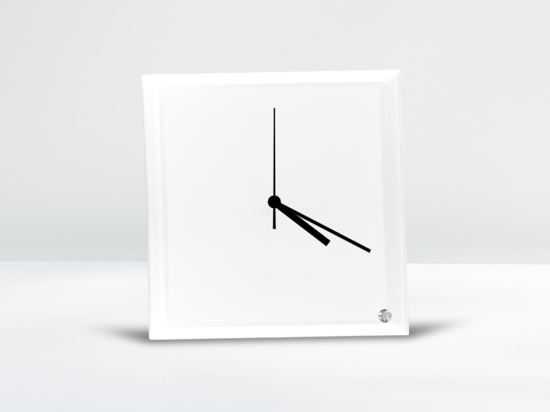 clock, glass clock, glass