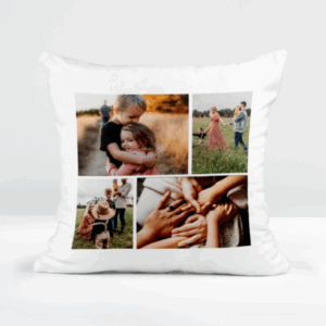 collage scatter cushion