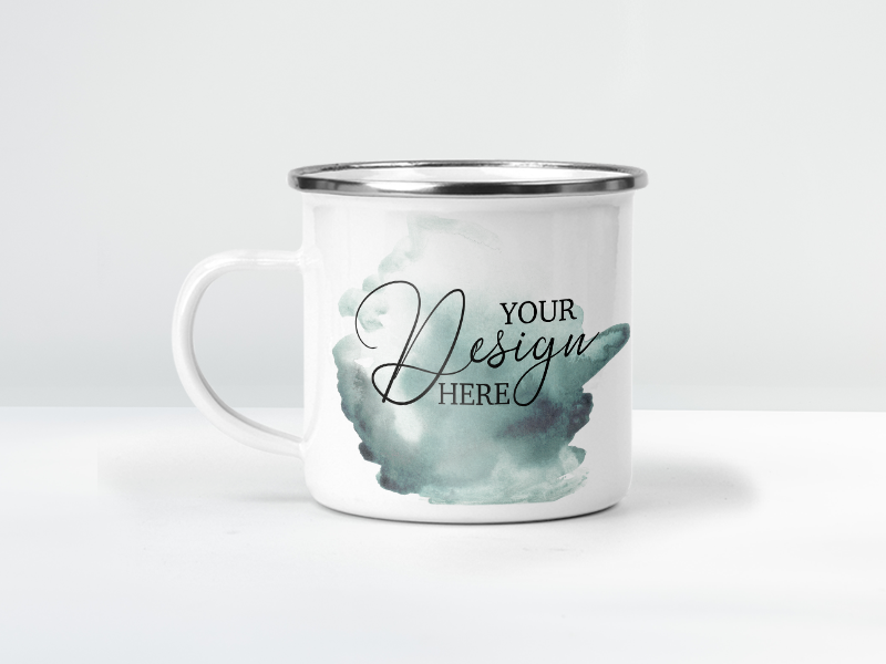 enamel metal mug enamel metal mug