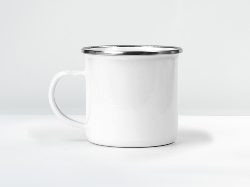 enamel metal mug enamel metal mug
