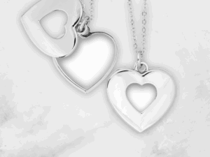 heart necklace