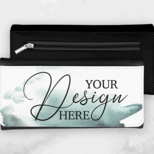 ladies wallet, black