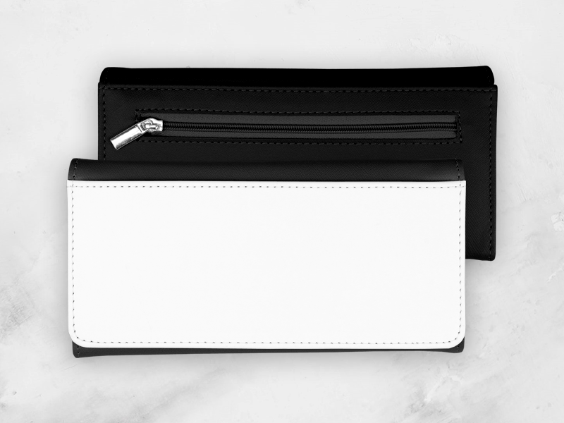 ladies wallet, black ladies wallet, black