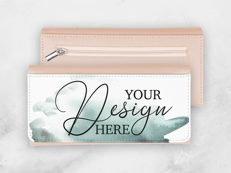 ladies wallet, pink ladies wallet, pink