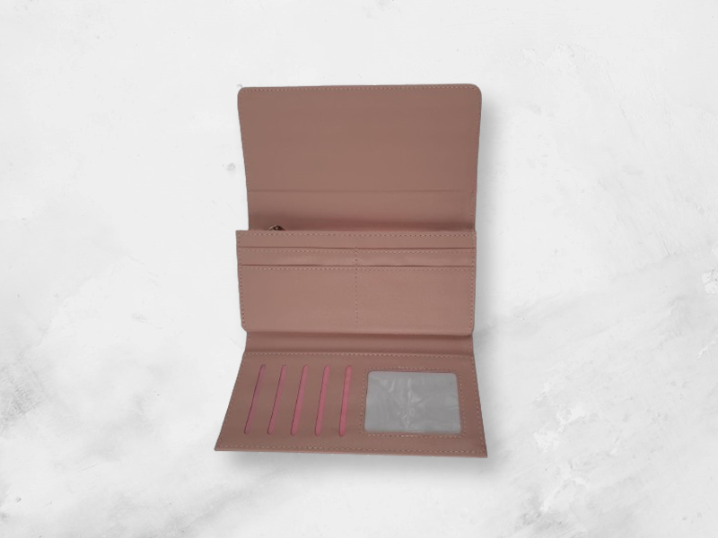 ladies wallet, pink ladies wallet, pink