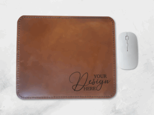 mouse pad, genuine leather