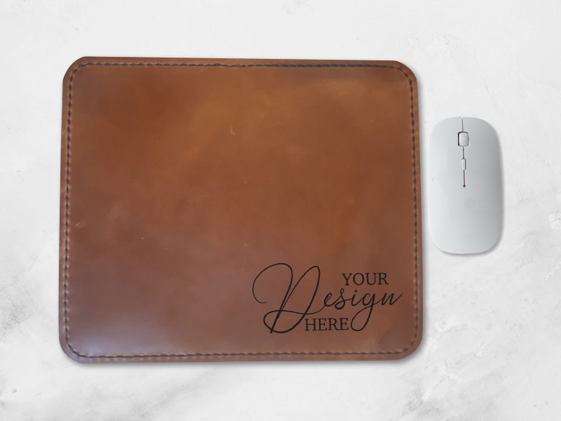 mouse pad, genuine leather mouse pad, genuine leather