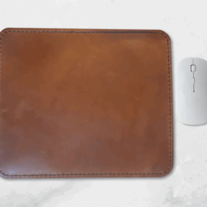 mouse pad, genuine leather