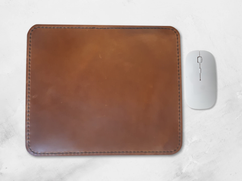 mouse pad, genuine leather mouse pad, genuine leather