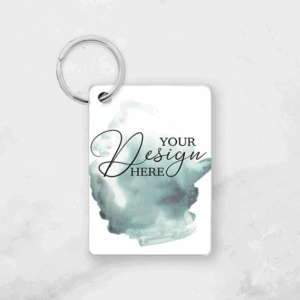 keyring, rectangular