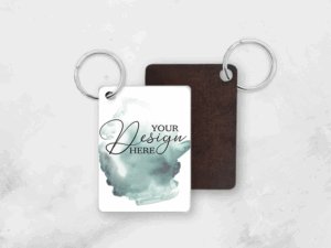 keyring, rectangular