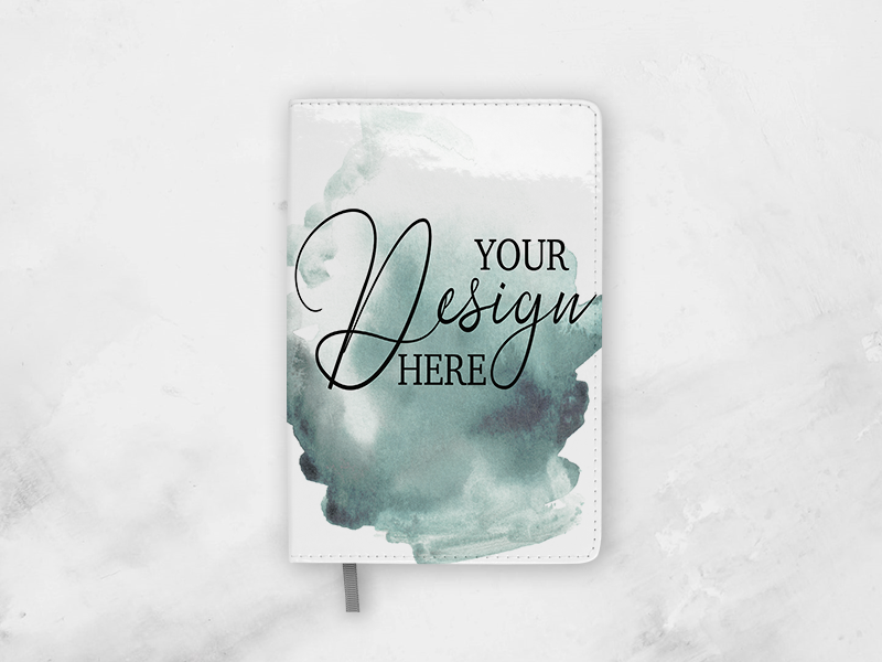 notebook, a5 white pu notebook, a5 white pu