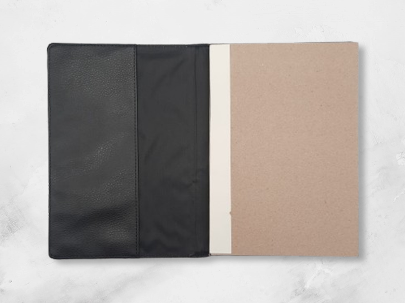 notebook, a5 white pu notebook, a5 white pu