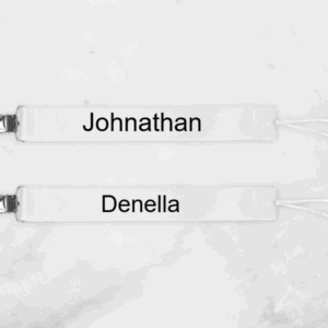 baby dummy clip, set of 2