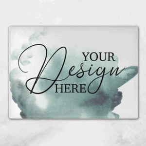 glass chopping board