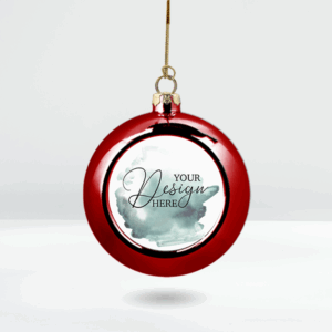 colour bauble, gold (large) (copy)