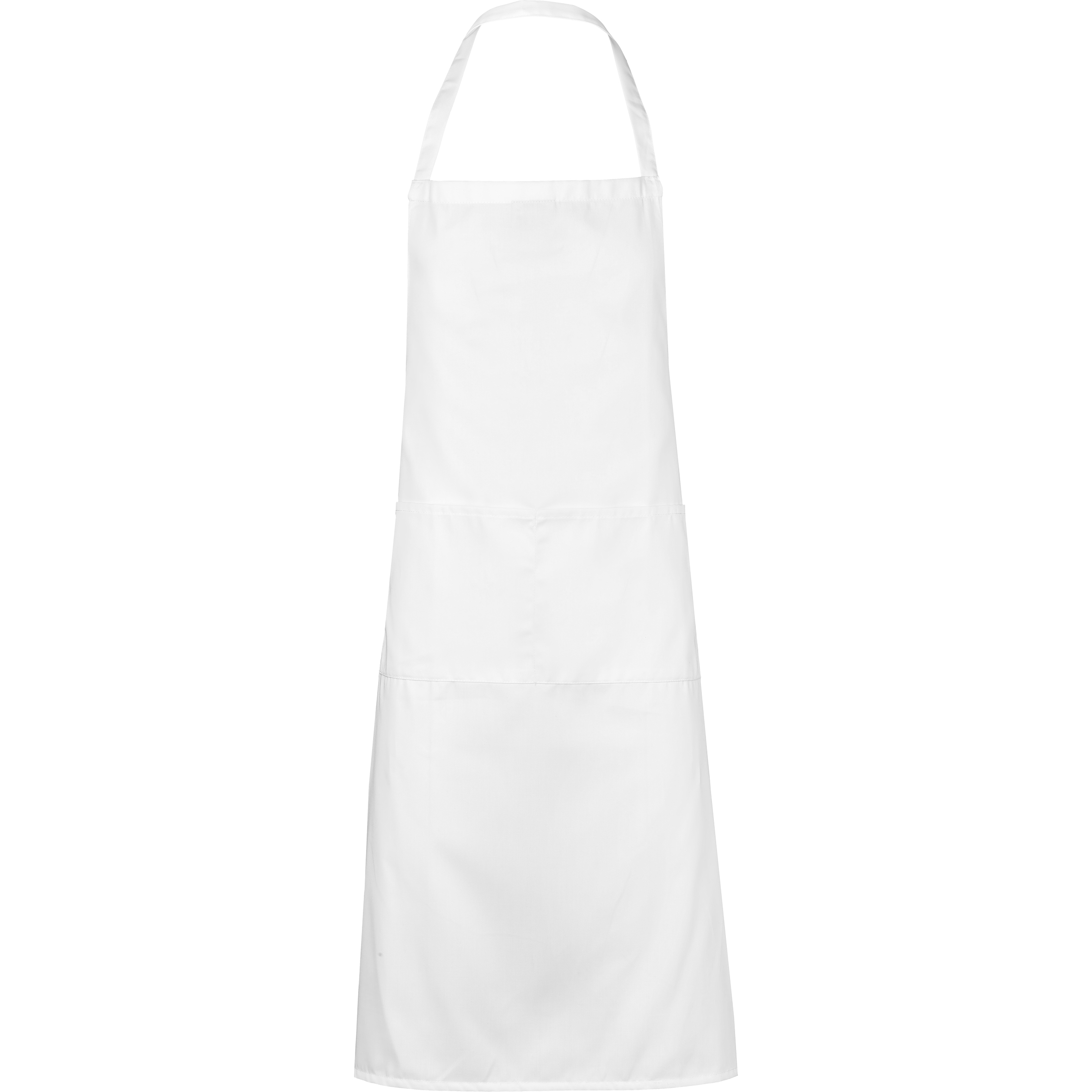 apron white, vinyl print apron white, vinyl print