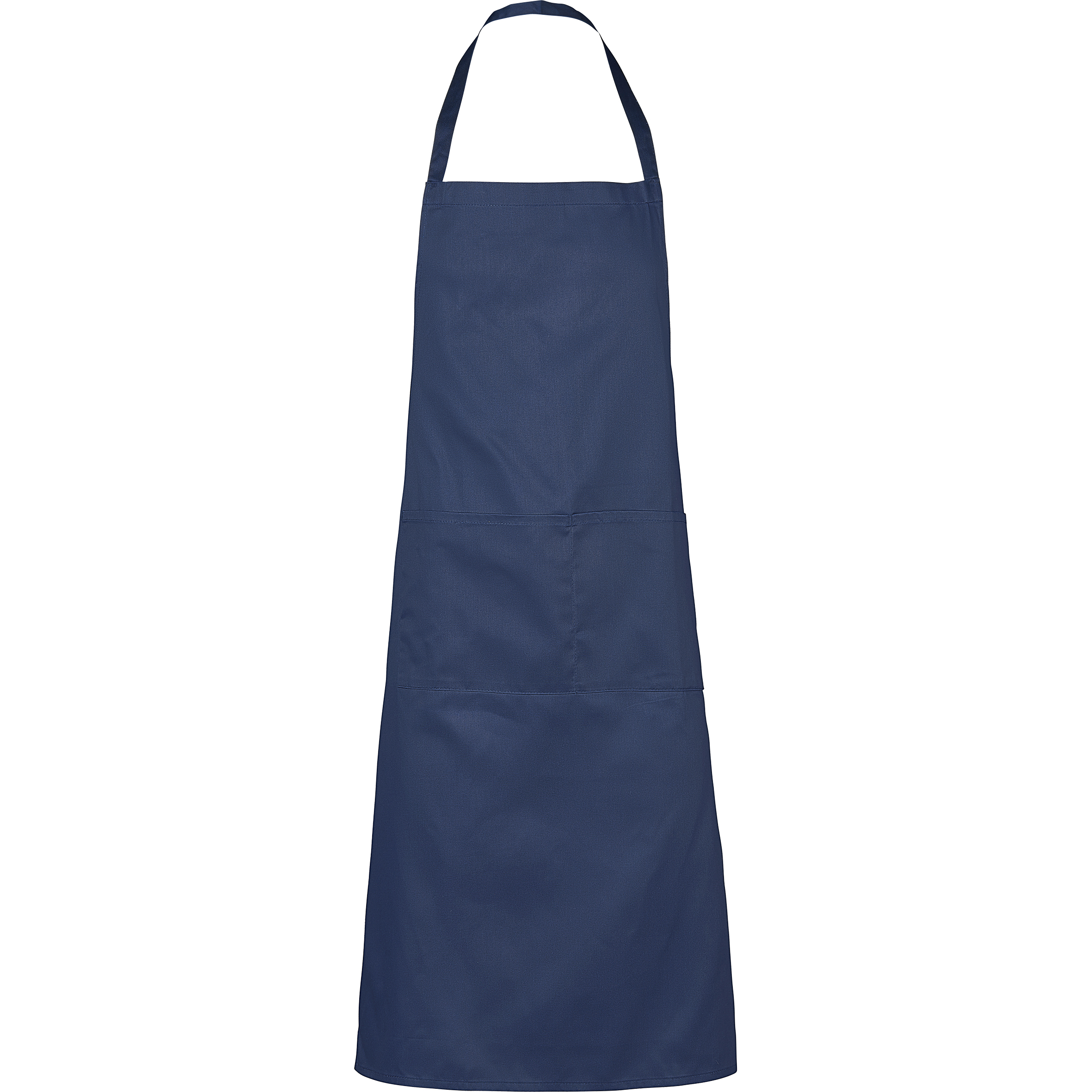 apron navy, vinyl print apron navy, vinyl print