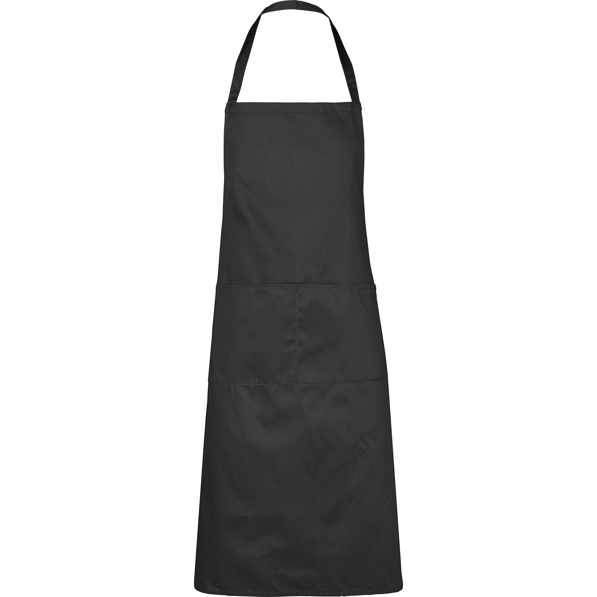 black apron, vinyl print black apron, vinyl print