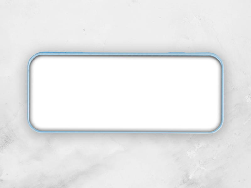 pencil tin blue pencil tin blue