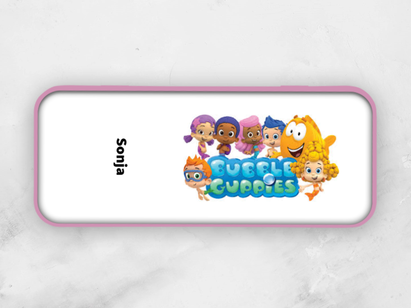 pencil tin pink pencil tin pink