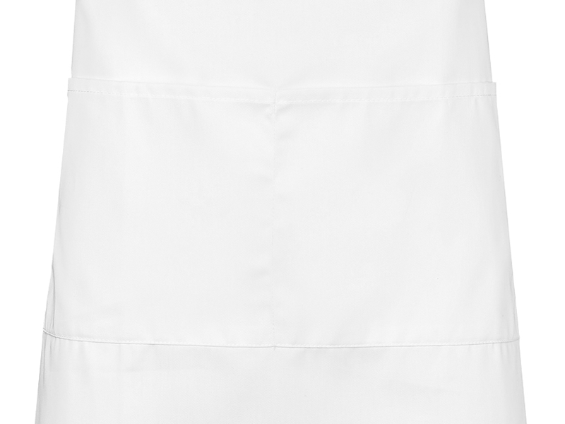 apron white, vinyl print apron white, vinyl print
