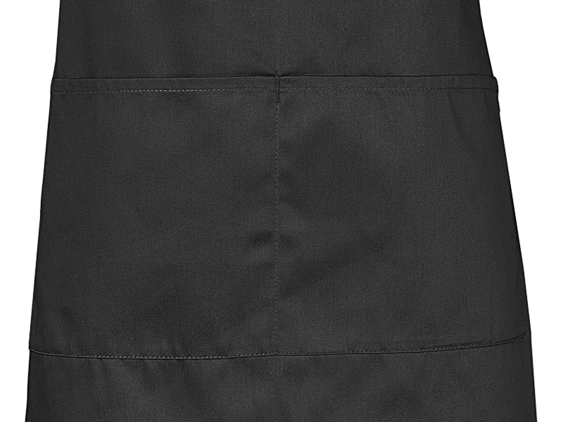 black apron, vinyl print black apron, vinyl print