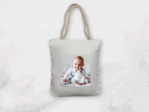 tote bag, rope handle