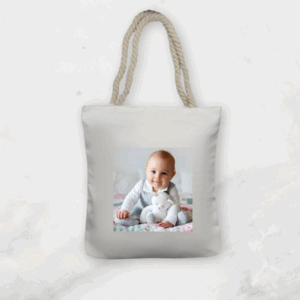 tote bag, rope handle