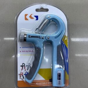 adjustable hand excerciser with counter