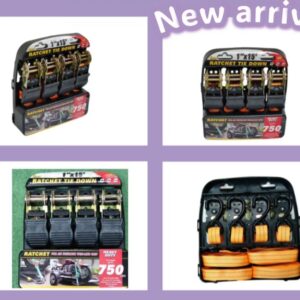 4pc ratchet tie down. r210