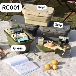 collapsible picnic baskets