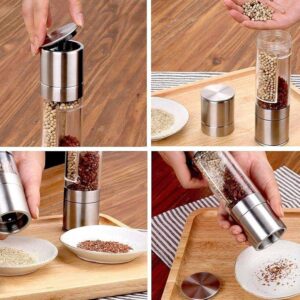 s1172. 2in1 salt and pepper grinder.