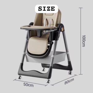 3in1 adjustable baby feeding high chair