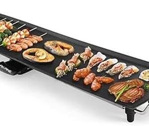 electric barbeque grill