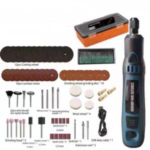 cordless mini grinder set
