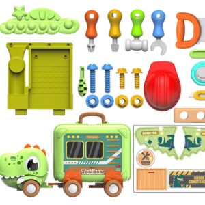 3in1 dinosaur truck play set