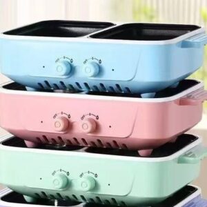 electric hot pot/grill