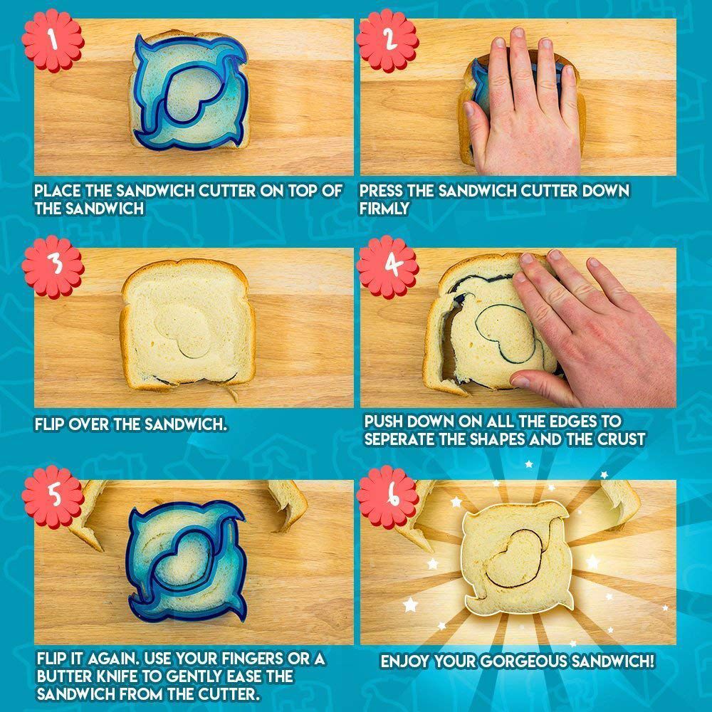 28pc sandwich /fruit cutter set 28pc sandwich /fruit cutter set