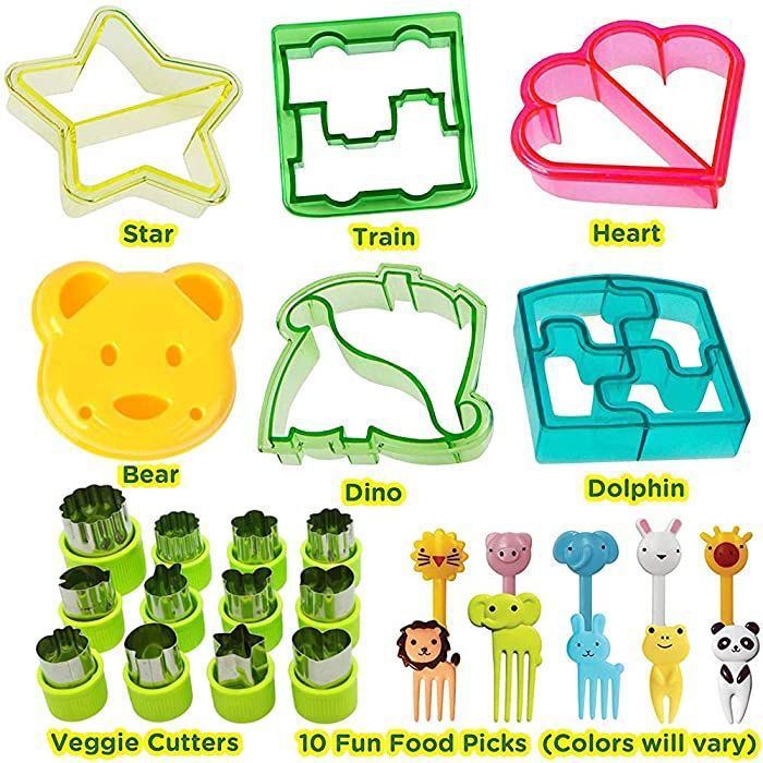 28pc sandwich /fruit cutter set 28pc sandwich /fruit cutter set