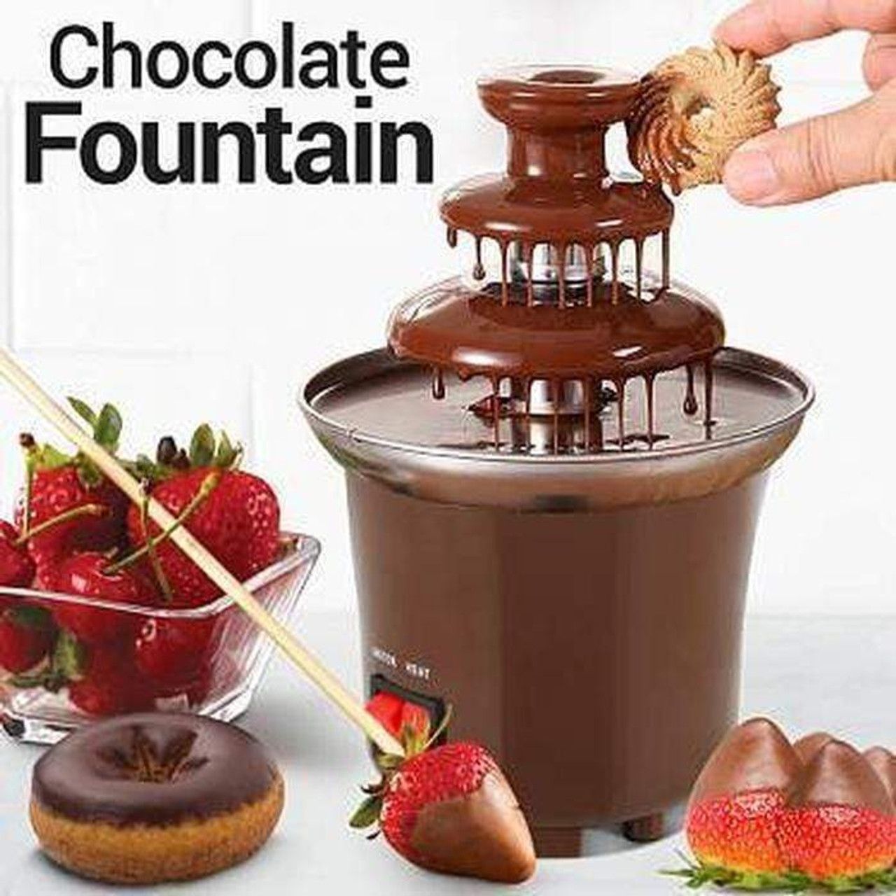 mini chocolate fondue fountain mini chocolate fondue fountain