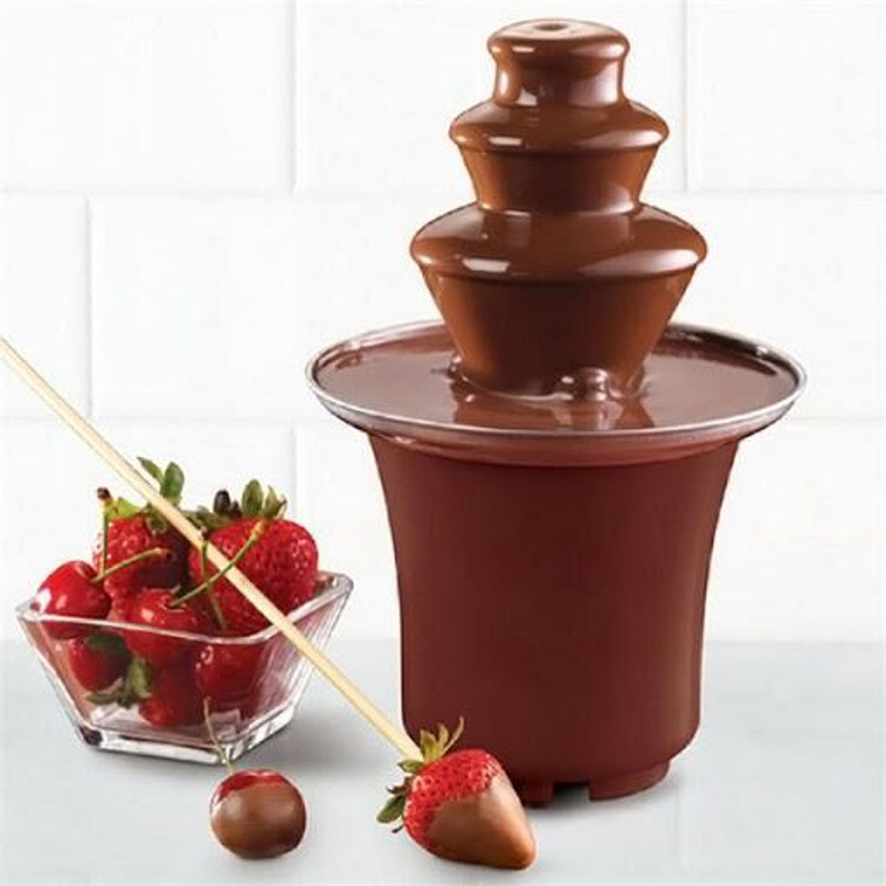 mini chocolate fondue fountain mini chocolate fondue fountain