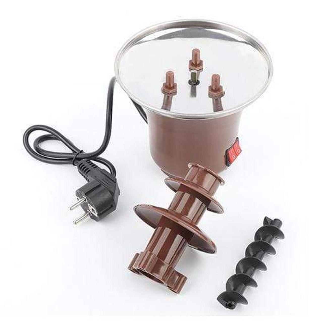 mini chocolate fondue fountain mini chocolate fondue fountain