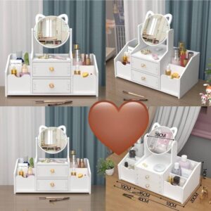 makeup organizer flower