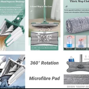 aurora mop 360° rotation