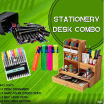 stationery desk combo